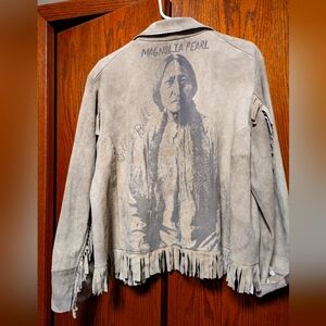 Magnolia Pearl Sitting Bull Buckaroo buckskin jacket
